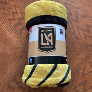MLS Los Angeles Football Club Super Plush Throw